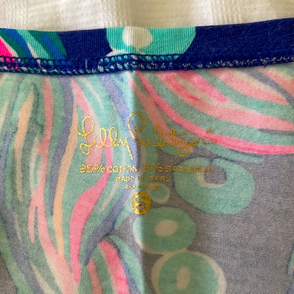 Lily Pulitzer Going Costal Shirt - Picture 2 of 4